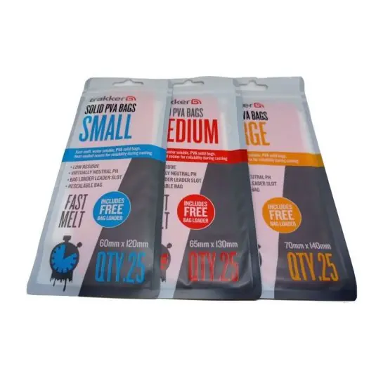 Reducere specială Pungi solubile Trakker Solid PVA Bags, Large