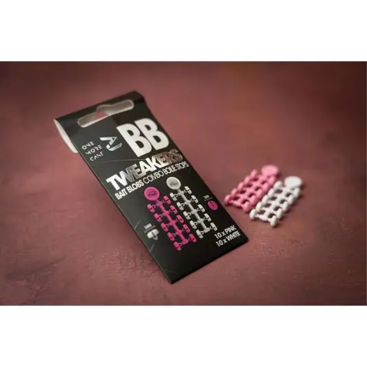Super ofertă Stopper One More Cast Tweakers Bait Blobs, Pink/White
