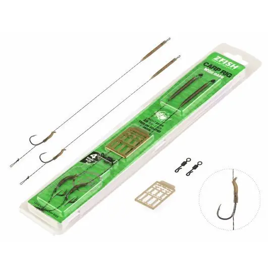 Montura ZFish Wide Gape Carp Rig Nr.2/25lb Livrare rapidă
