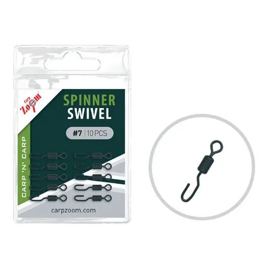 Noutate Vartej Carp Zoom Quick Change Spinner Swivel Nr.7