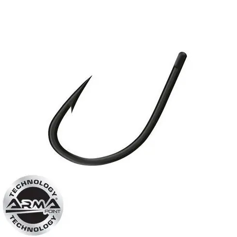 Carlige Fox Edges Armapoint Curve Shank Short nr.8 Super ofertă