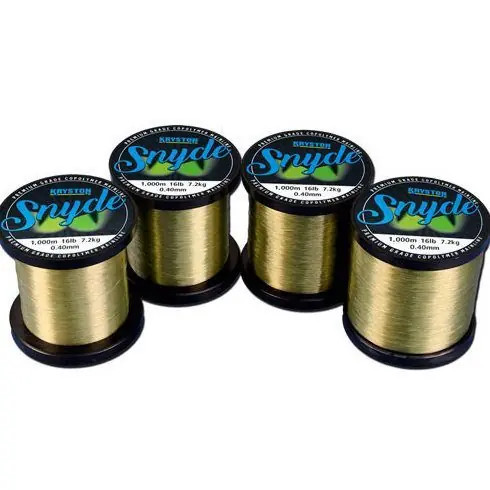 Cel mai bun preț Fir monofilament Kryston Snyde Premium Green 0.38mm/16lb/1000m