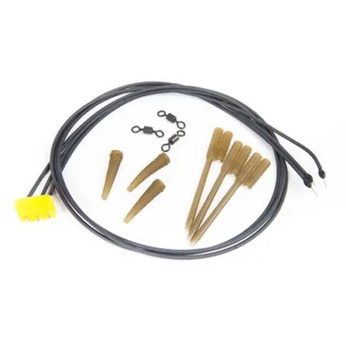 Avid Carp In-Line Tube Gripper Kit - Weedy Green Livrare rapidă