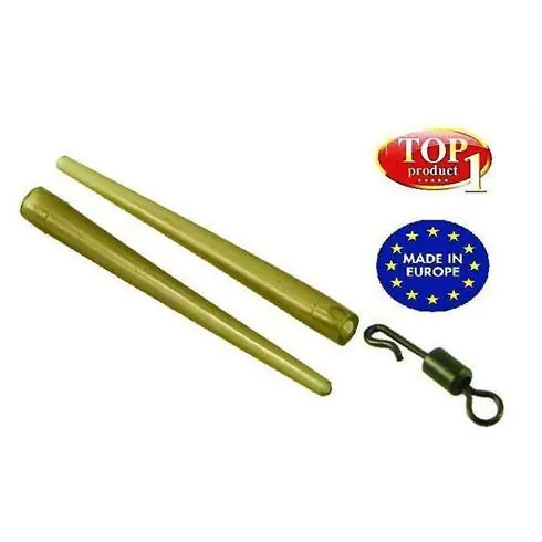 Expediere rapidă Extra Carp Quick Change & Anti Tangle Sleeves