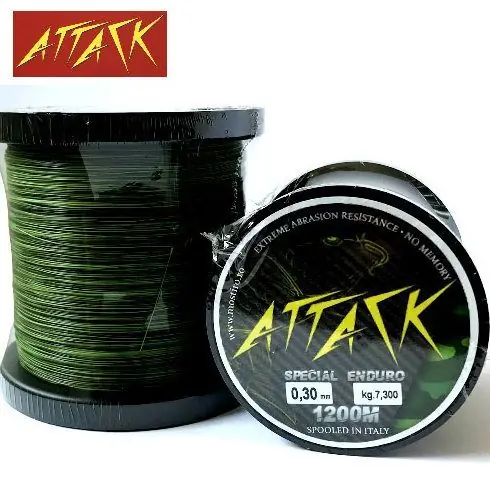 Fir monofilament Attack Special Enduro 0.42mm/13.4kg/1200m Ultima șansă