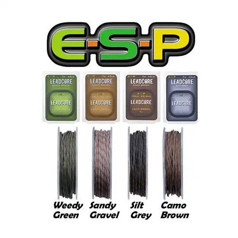 Calitate înaltă Fir leadcore ESP 45lb, 7m - Sandy Gravel