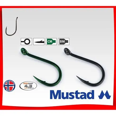 Noutate Carlige Mustad XV2 Chodda Special 60554NPTX nr.4