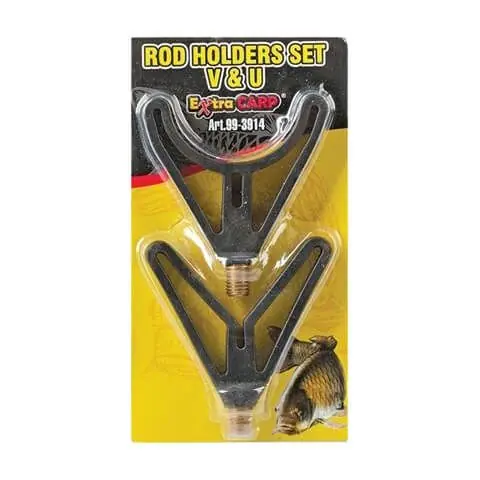 Ultima șansă Cap suport Extra Carp Rod Holder Set U & V