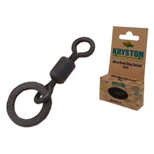 Vezi acum Varteje Kryston Micro Hook Ring Swivel