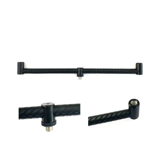 Buzz bar Mostiro Attack Alu-Black Carbon 30cm, 2 posturi Doar azi