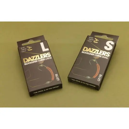 Calitate înaltă Line aligner One More Cast Dazzlers Bloodliner Curve, Large