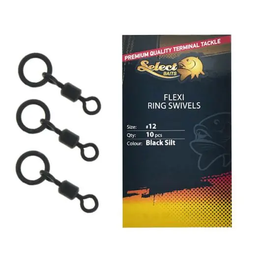 Vezi acum Varteje Select Baits Flexi Ring Swivels Nr.12