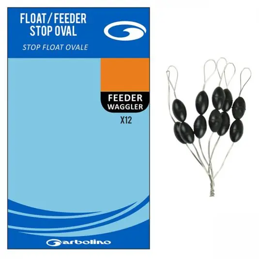 Ofertă exclusivă Opritor Garbolino Float Feeder Oval S