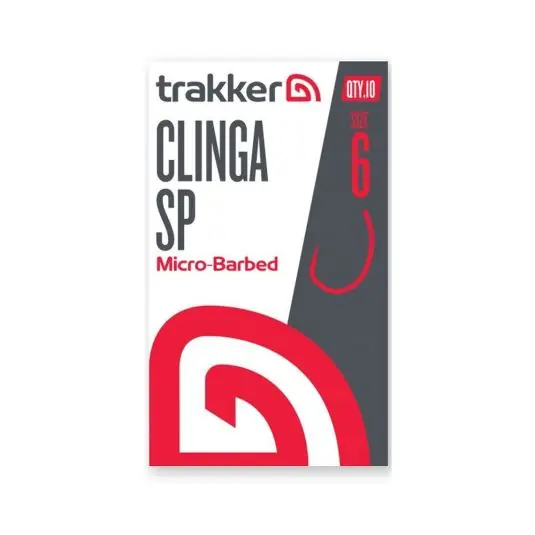 Carlige Trakker Clinga SP Hooks Micro-Barbed Nr.8 Preferatul clienților