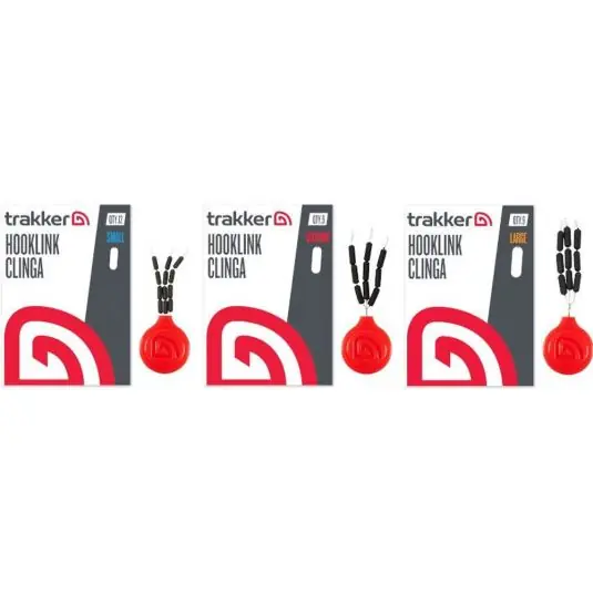 Cel mai bun preț Opritor Trakker Hooklink Clinga, Medium