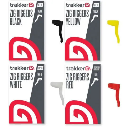 Adaptor spuma flotanta Trakker Zig Riggers, Black Preț promoțional