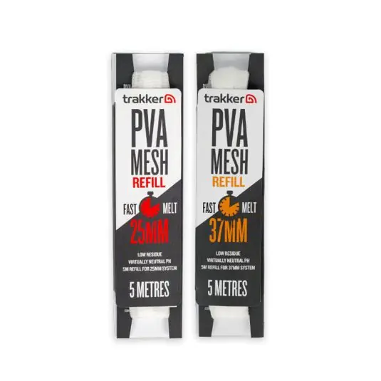 Rezerva plasa solubila Trakker PVA Mesh System Refill 37mm/5m Expediere rapidă
