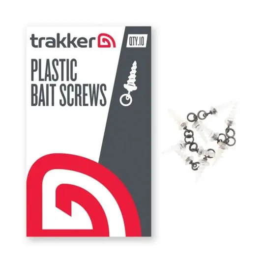 Surub momeala Trakker Plastic Bait Screws Preferatul clienților