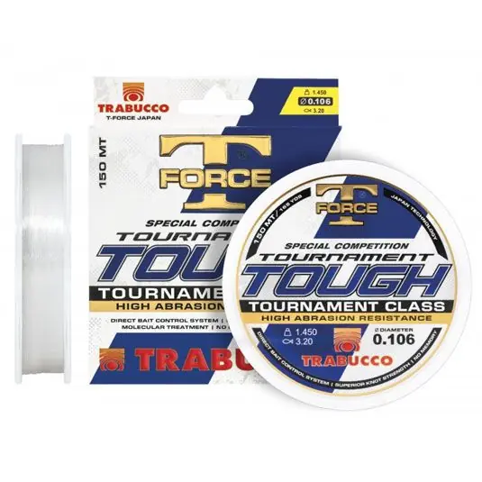 Ofertă de sezon Fir monofilament Trabucco T-Force Tournament Tough New 0.30mm/12kg/500m