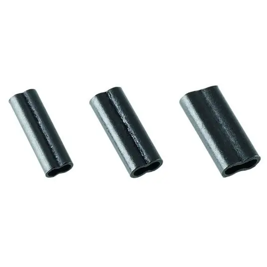 Preferatul clienților Bride Carp Spirit Double Crimps, 0.7mm