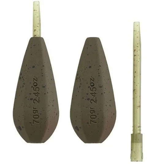 Plată securizată Plumb Carp Spirit In-Line Distance Lead Camo 70g