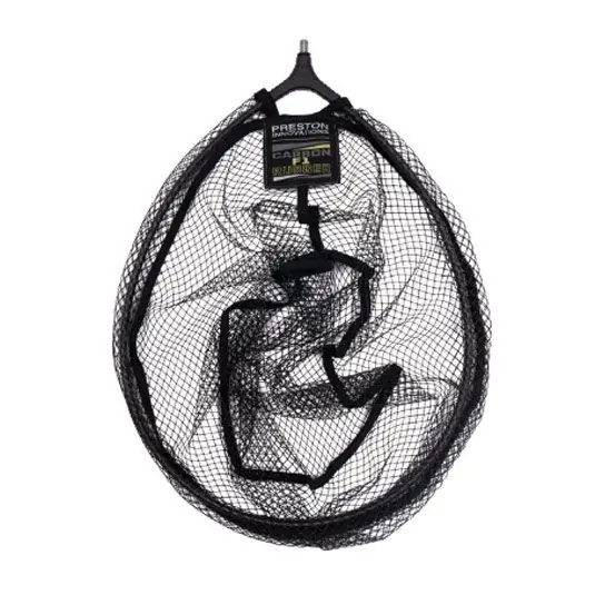 Expediere rapidă Cap minciog Preston Carbon F1 Latex Landing Net 45cm