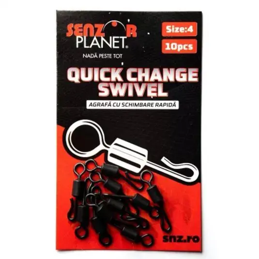 Noutate Varteje rapide Senzor Planet Quick Change Swivels Nr.4