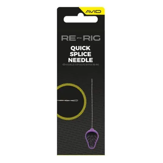 Croseta Avid Carp Re-Rig Quick-Splice Needle Cel mai bun preț