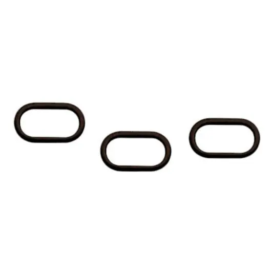 Anouri Anaconda Camou Oval Rig Rings, 2x4.5mm Expediere rapidă