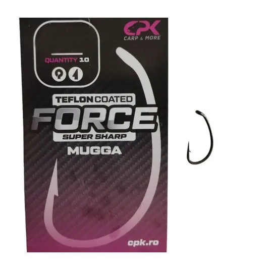 Carlige CPK Force Teflon Mugga Nr.8 Lichidare de stoc