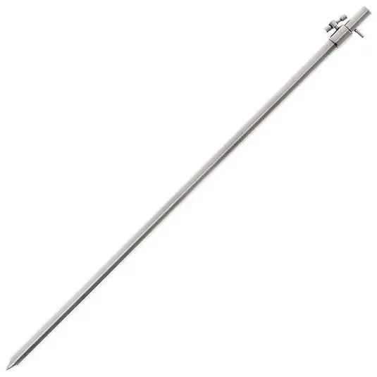 Ofertă limitată Suport lanseta ZFish Stainless Steel Bank Stick 50-90cm