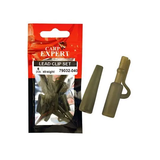 Calitate înaltă Kit plumb pierdut Carp Expert Clip Set Straight