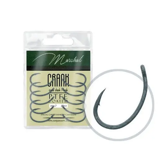 Cumpără acum Carlige Carp Zoom Marshal Crank Hook Nr.8
