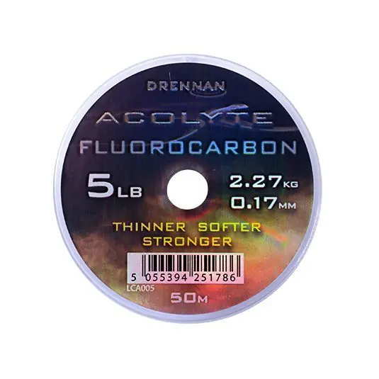 Fir fluorocarbon Drennan Acolyte Flurocarbon 0.17mm/2.27kg/50m Noutate