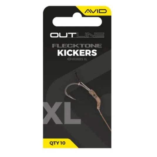 Line aligner Avid Carp Outline FleckTone Kickers XL Chilipir