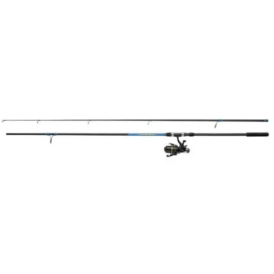 Kit lanseta Shakespeare Firebird Carp 3.60m/60-120g + mulineta 6000 Disponibil imediat
