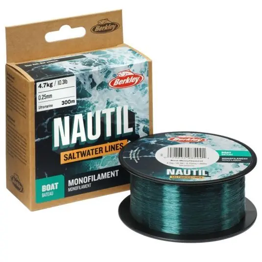 Fir monofilament Berkley Nautil Surf Ultramarine 0.25mm/4.7kg/300m Discount