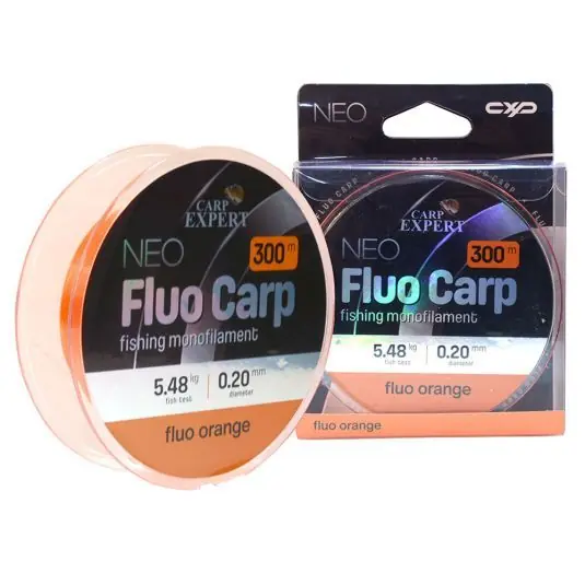 Bestseller Fir monofilament Carp Expert Neo Fluo Carp Orange 0.25mm/8.20kg/300m