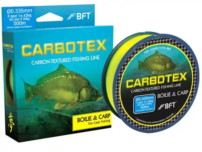 Fir monofilament Carbotex Boilie&Carp 0.31mm/12.75kg/500m Cumpărături sigure