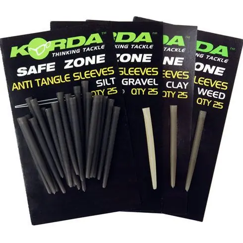 Korda Antitangle Hooklink Sleeves (Silt) Ofertă specială