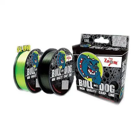 Ultima șansă Fir monofilament Carp Zoom Bull Dog 0,31mm/12,65kg/1000m - Dark Green