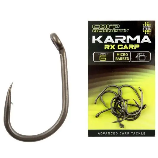 Carlige Carp Academy Karma RX Carp Nr.8 Ofertă specială
