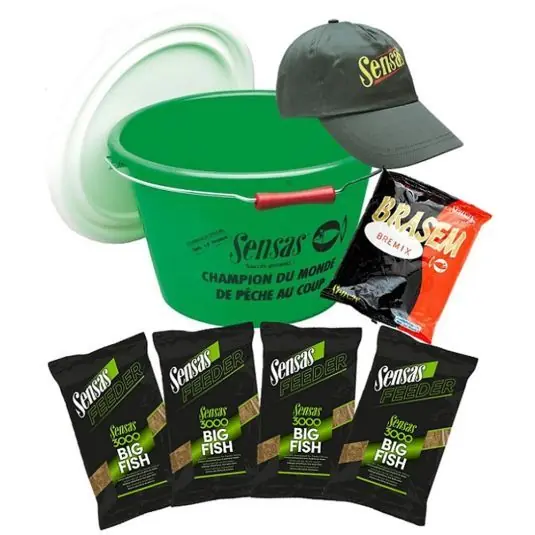 Set Sensas Promo 3000 Feeder Big Fish Cel mai vândut
