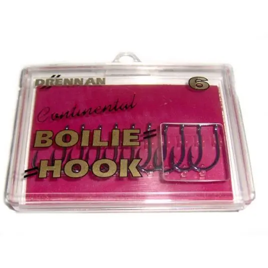 Plată securizată Carlige Drennan Continental Boilie Nr.8