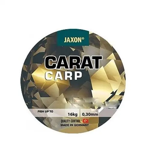 Cel mai bun preț Fir monofilament Jaxon Carat Carp 0,27mm/14kg/600m