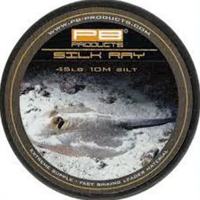 Fir leadcore PB Silk Ray 45lb 10m - Silt Ofertă