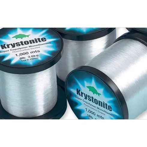 Fir monofilament Kryston Krystonite 0,41mm/18lb/1000m Doar azi