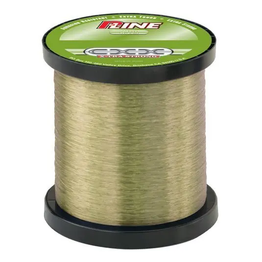 Ultima șansă Fir monofilament P-Line CXX X-TRA Strong Moss Green 0.26mm/7.30kg/1000m