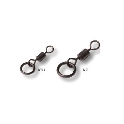 Varteje Carp Spirit Rolling Swivel with Ring Nr.8 Vezi acum