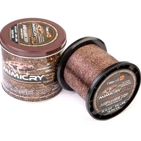Livrare expres Fir monofilament Prologic Mimicry 3D Mirage XP 0.40mm/13.2kg/1000m